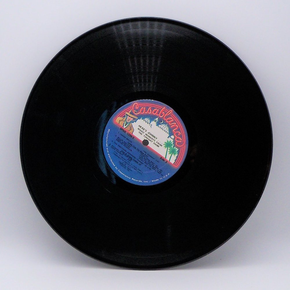 Here's Johnny Magic Moments From the Tonight Show LP Record - Picture 6 of 15